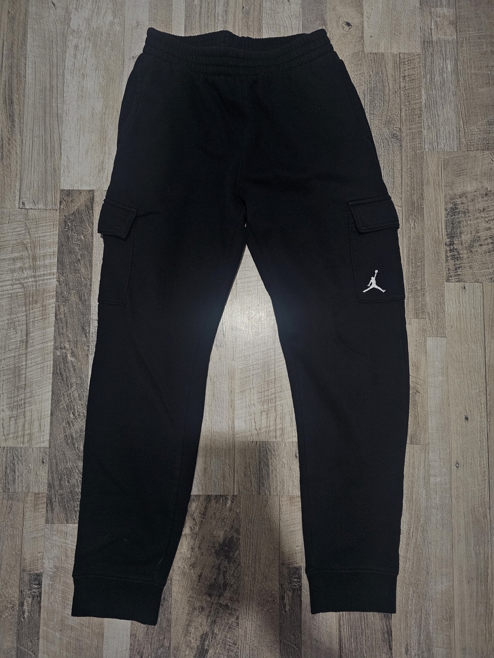 Jordan Kids Fleece Cargo Pants Black Cargo Joggers